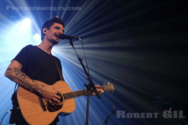 JAMES HERSEY - 2018-11-08 - PARIS - Le Trianon - 